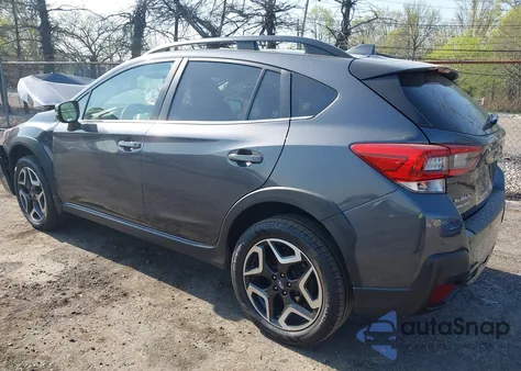 2020 Subaru Crosstrek Limited из США, поврежденный, VIN JF2GTAMC9L8240221